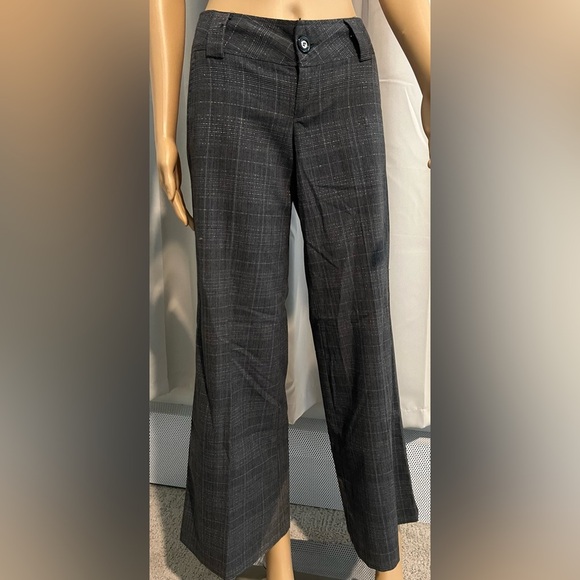Rampage Fitted Stretch Dress Trousers - Picture 1 of 5